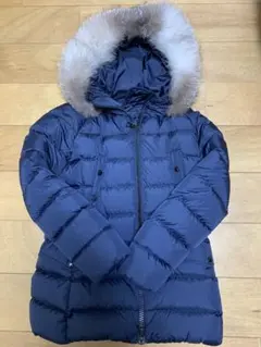 モンクレール　レディース　ダウンジャケット　ネイビー　00