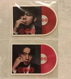 BTS V テヒョン　テテ JIN ジン　アリラン ステッカー　シール　セット