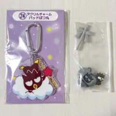 バッドばつ丸 キーホルダー 2点セット