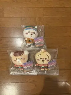 【新品未使用】 エニマイくじ ちいかわぬいぐるみ3点セット