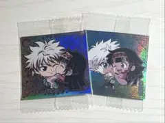 HUNTER×HUNTER ウエハースシール キルア アルカ シークレットのサムネイル