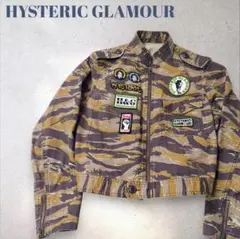 2026年最新】HYSTERIC GLAMOUR ワッペン ジャケットの人気アイテム
