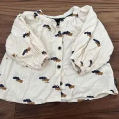 manina ベビー ブラウス 80cm