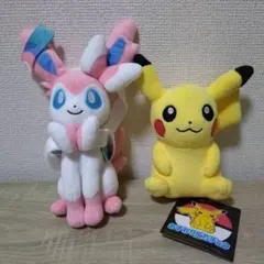 ポケットモンスターぬいぐるみニンフィアピカチュウpokemonポケモン