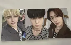 TOMORROW X TOGETHER スビン•ボムギュ•ヒュニンカイ トレカ