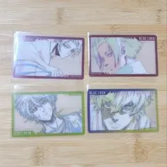 ブルーロック展　クリアシート　ぱしゃこれ