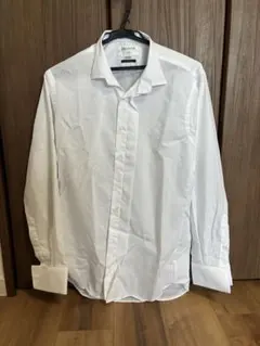 【結婚式で1回着用のみ】ORIHICA ウイングシャツ M 新郎 ブライダルのサムネイル