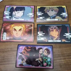 鬼滅の刃　ステッカー５枚セット