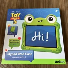 正規品 新品 トイストーリー5 グッズ リリーパッド iPadケース 10