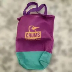 チャムス　CHUMS　ランドリーバッグ　未使用　スパバッグとしても