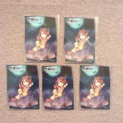 魔界の主役は我々だ アニメイトコラボカフェ特典第2弾 ブロマイド５枚セット