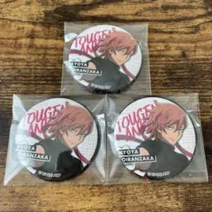 桃源暗鬼 タワレコ 応援団 缶バッジ 花魁坂京夜 セット