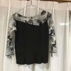 社交ダンス用のトップスとスカート2点セット