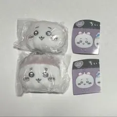 カニちゃん ちいかわ マスコットミラー リボン ちいかわ 古本屋2個セット