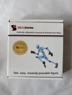 Stickybones ステイッキーボーンズ ソーラーフレア フィギュア - メルカリ