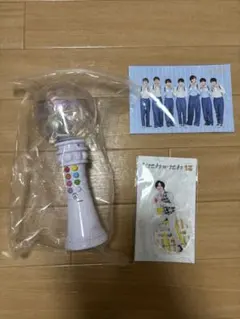 なにわ男子　道枝駿佑　アクスタ　ジャニーズ　ペンライト