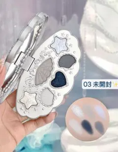【未開封】フラワーノーズ　シェルズジュエルコレクション　6色アイシャドウパレット