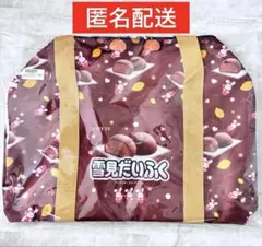 ロッテ 雪見だいふく ボストンバッグ コクのショコラ チョコ バッグ 신품