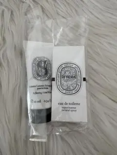 新品未使用　diptyque オードトワレ2ml　ハンドウォッシュ10mlのサムネイル
