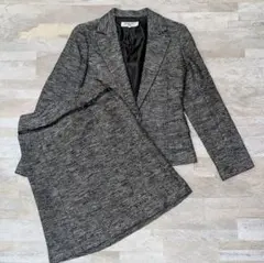 ★春セール★NATURAL BEAUTY BASIC ツイードセットアップ S