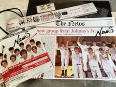 NEWS 2003年 パンフレットとグッズ