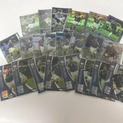 WCCF 日本代表 2010 カードセット