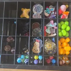 多色デコレーションパーツセット