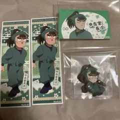 忍たま乱太郎 中在家長次　ステッカー/ラバーマスコット/アニメイト特典