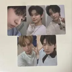 TXT ユニバ 特典 トレカ 5形態セット コンプリート