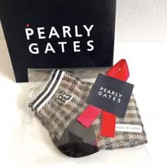 PEARLY GATES パーリゲイツ メンズ靴下
