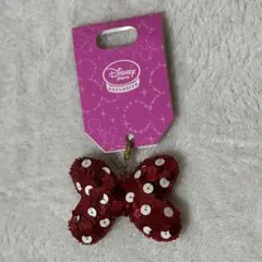 ミニー　リボンストラップ　ディズニーストア