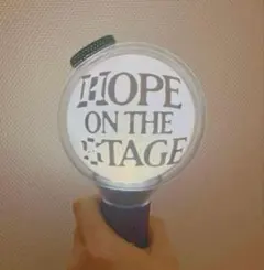BTS ホビ HOPE ON THE STAGEアミボムステッカー☆オマケ付き☆