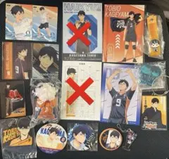 ハイキュー【ゲンガタイカン 日向&影山 ポストカード20枚セット