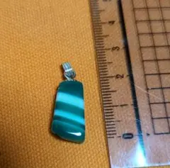 ペンダント　トップ　アゲート　ネックレス　トップのみ