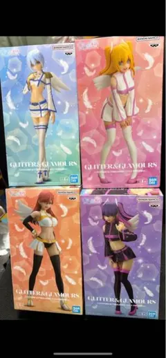 2.5次元の誘惑フィギュア4点セット　未使用