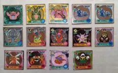 ドラゴンクエストモンスターズ　ゲームシール134枚