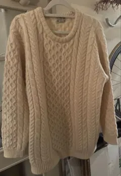 llbean ニット l ケーブル