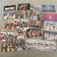 twice オール　ユニット　トレカセット