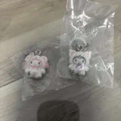 サンリオ めじるし ふわふわスノー クロミ マイメロ