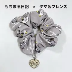 もちまる日記　3丁目のタマ　タマ＆フレンズ　コラボ　シュシュ　10丁目のもちまるのサムネイル