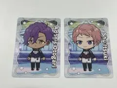 あんスタ あんさんぶるスターズ！！チップス2 Vol.3 斎宮宗、乙狩アドニス