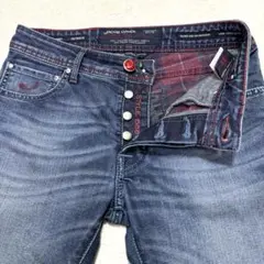 ヤコブコーエン STYLE 688 デニムパンツ ハンドメイド イタリア製29のサムネイル