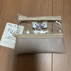 ディズニー　チップとデール　ポーチ