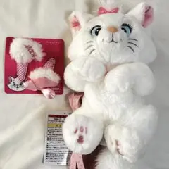 【即購入⭕️】マリーちゃん ポシェット・ピン ディズニー