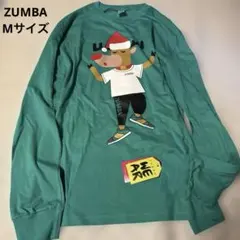ZUMBA ロングTシャツ M/Lサイズ