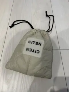 CITEN キンチャク ショルダーバッグ ベージュ