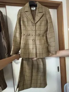 VALENTINO ROMA ヴァレンティノ セットアップ スカート ピンク系