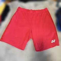 YONEX レッド パンツ JP Lサイズ | Mercari