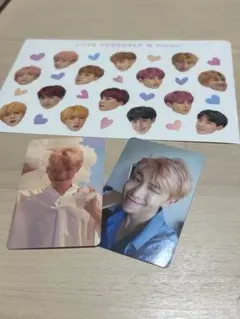 BTS LOVE YOURSELF ステッカー トレカ RM