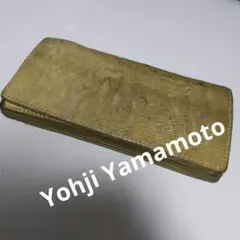 Yohji Yamamoto ベージュレザー長財布